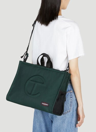 Eastpak x Telfar Shopper Convertible Medium Tote Bag Green est0353011