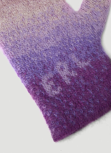 ERL Gradient Mitts Purple erl0150027