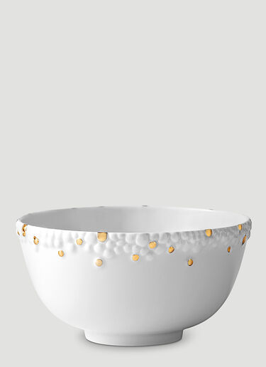 L'Objet Mojave Cereal Bowl White wps0670235