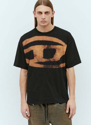 Diesel T-Boxt-블리치 티셔츠  블랙 dsl0157018