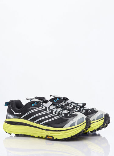 HOKA Mafate Three2 运动鞋  黑色 hok0358001