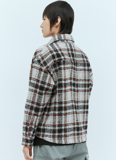 Carhartt WIP Stroy Check Shirt Jacket Grey wip0254012
