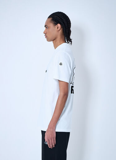 Moncler x FRGMT Hiroshi Fujiwara Logo Motif T-Shirt White mfr0160056