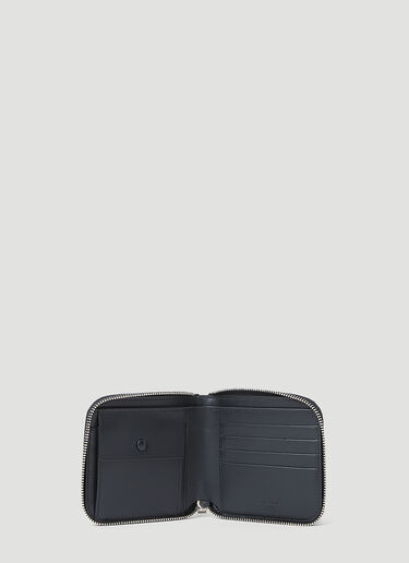Foil Stamped Wallet Acne Studios Foil Stamped Wallet Grey acn0152056