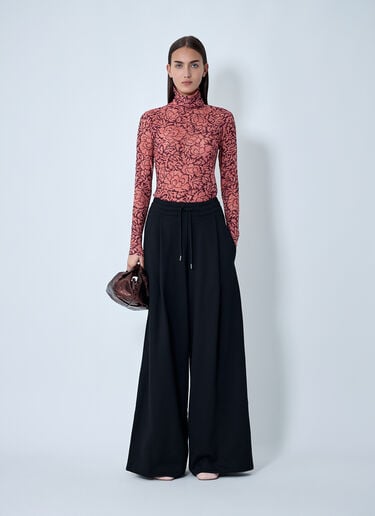 Dries Van Noten Drawstring Pants Black dvn0262011