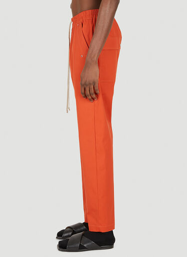 Rick Owens Bela Track Pants Orange ric0149014