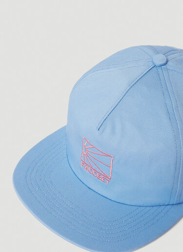 Rassvet Embroidered Logo Baseball Cap Light Blue rsv0150024