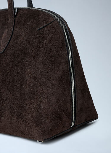 TOTEME Suede Day Tote Bag Brown tot0263086