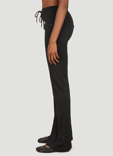 Courrèges Interlock Track Pants Black cou0249026