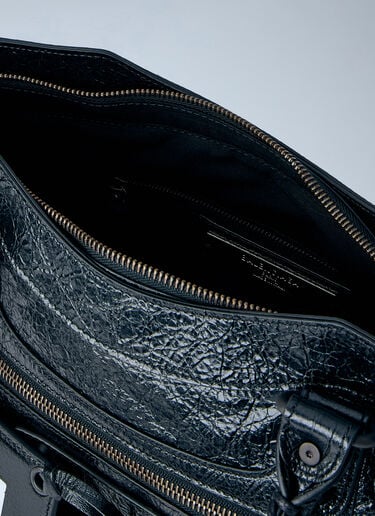 LN-CC® - Balenciaga: Le City First Handbag - Black Balenciaga Le City First Handbag Black bal0265035