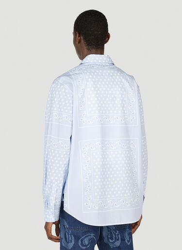 Jacquemus La Chemise Luis Shirt Light Blue jac0151006