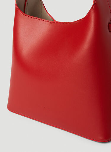 Aesther Ekme Sac Mini Handbag Red aes0250002