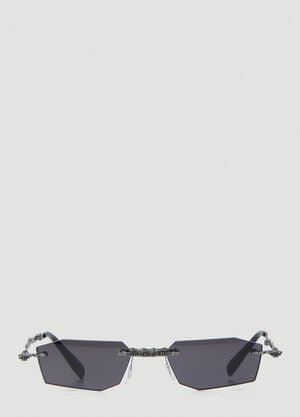 Kuboraum H40 Flip Sunglasses Black kub0349020