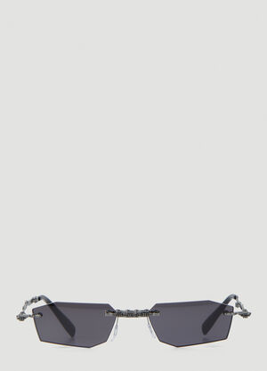 Kuboraum H40 Flip Sunglasses Black kub0349020