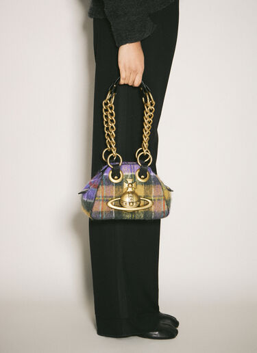 Vivienne Westwood Archive 链条单肩包 紫色 vvw0258006