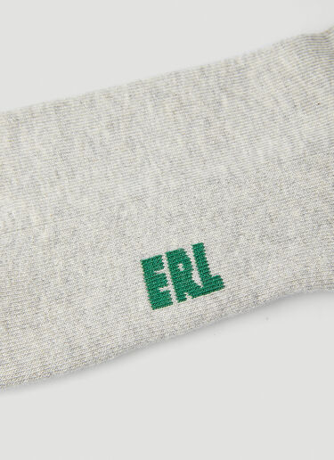 ERL Stripe Tube Socks Grey erl0348018