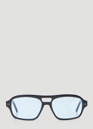 Lexxola Damien Aviator Sunglasses Black lxx0353006