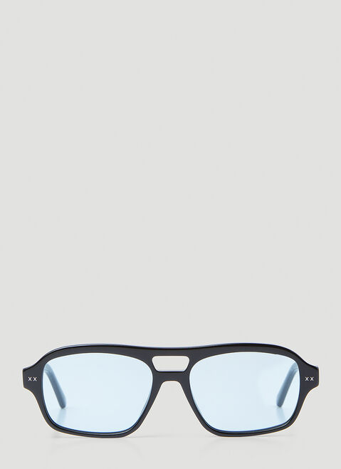 Lexxola Damien Aviator Sunglasses Black lxx0353002