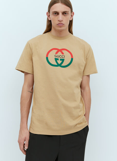 Gucci Interlocking G T-Shirt White guc0155053