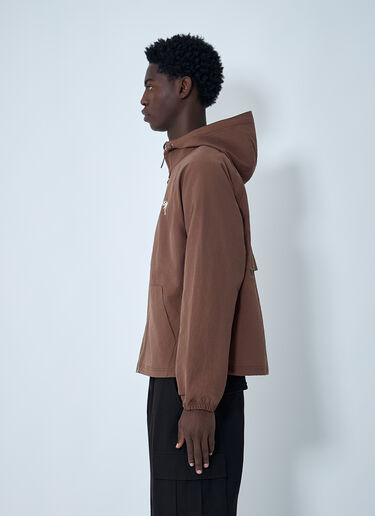 Nylon Beach Shell Jacket Stüssy Nylon Beach Shell Jacket Brown sts0162002