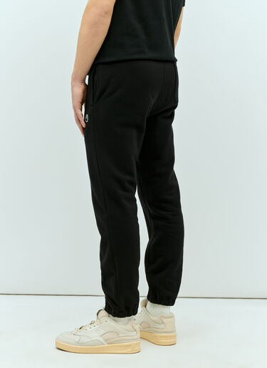 A BATHING APE® Ape Head One Point Track Pants Black aba0154011