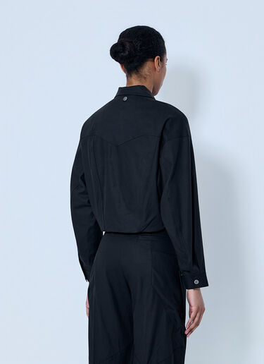 Kiko Kostadinov Centennial Jacket Black kko0264004