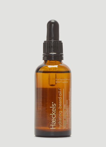 Haeckels Conditioning Beard Oil Brown hks0336004