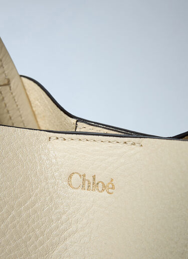 Chloé Small Spin Handbag Beige chl0262047