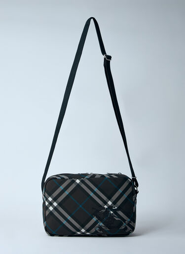 Burberry Check Crossbody Bag Black bur0159042