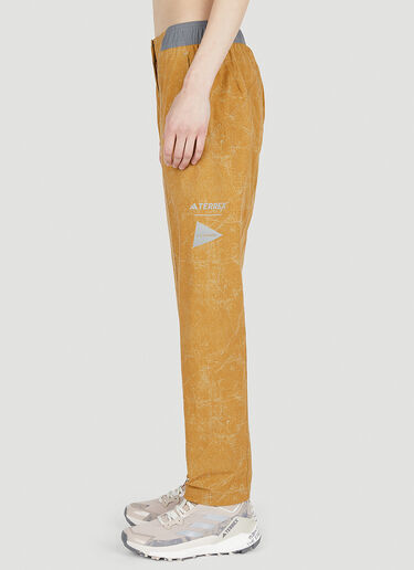 adidas Terrex x And Wander Logo Track Pants Brown ata0252004