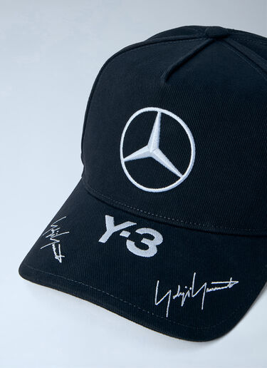Y-3 MERCEDES 竞速帽 黑色 yyy0364068