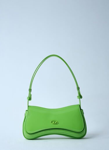 Diesel Play Clutch Shoulder Bag Green dsl0259040