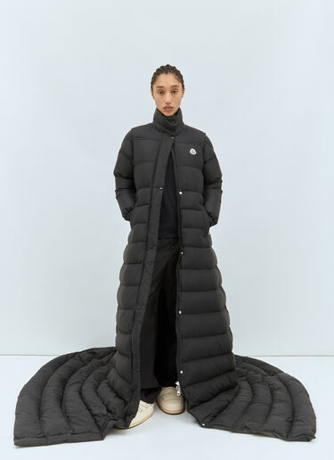 Moncler RE-ICONS Verone Long Down Coat Black mvs0258006