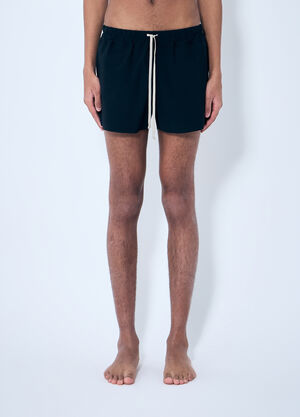 Rick Owens Boxer Swimshorts Brown ric0159016