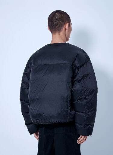 LN-CC® - Entire Studios: Pod Puffer Jacket - Black Entire Studios Pod Puffer Jacket Black ent0166036
