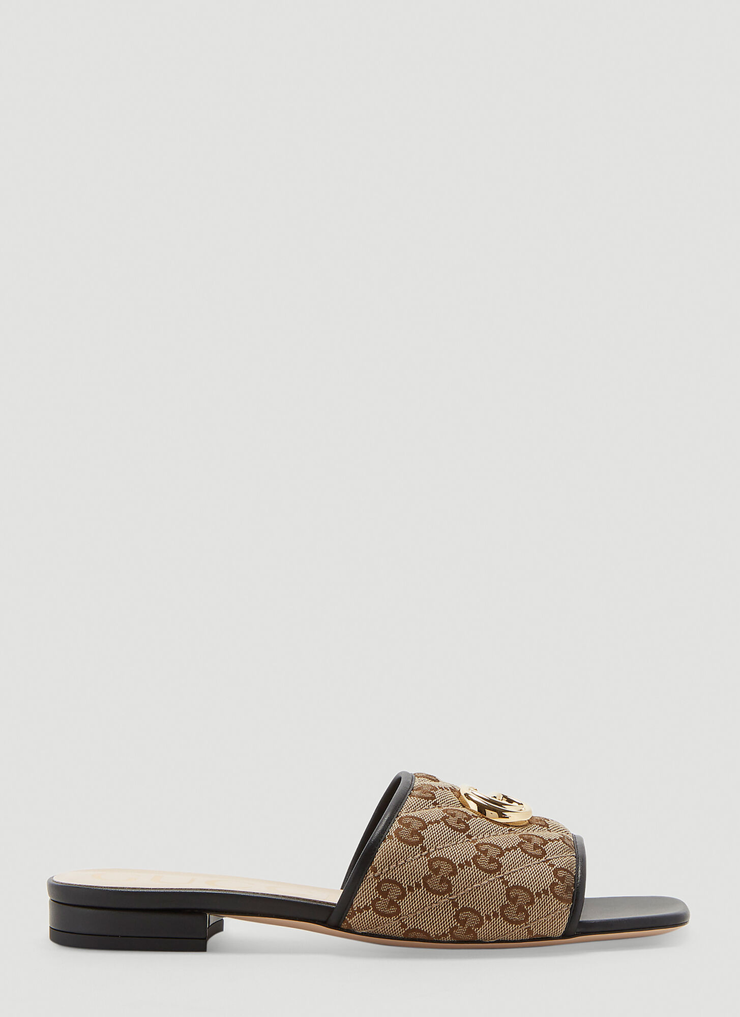 GUCCI GG MARMONT SLIDES 