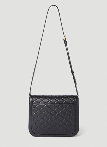 Saint Laurent Solferino Shoulder Bag Black sla0251097