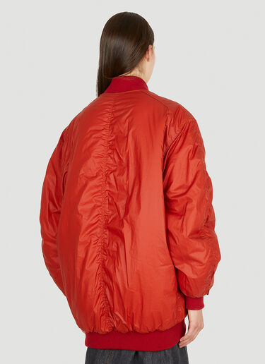 Kayama Bomber Jacket Isabel Marant Kayama Bomber Jacket Red ibm0250001
