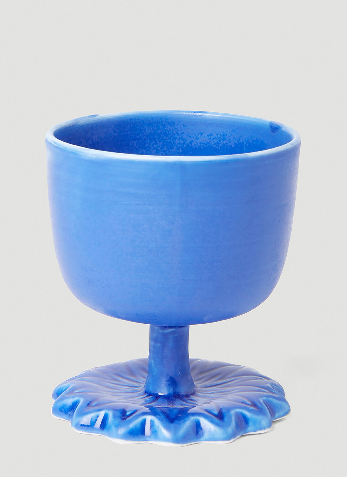 Paula Canovas Del Vas Flower Cup In Blue