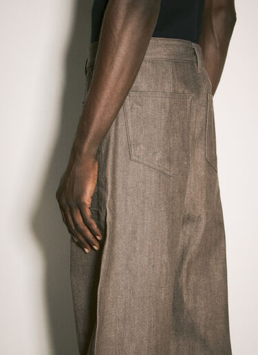 Rick Owens DRKSHDW Geth Jeans Brown drk0158012