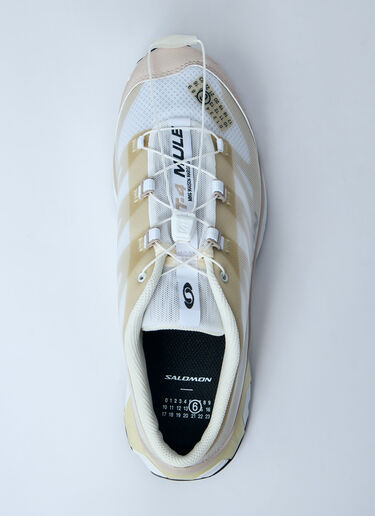 XT-4 Mule Sneakers MM6 Maison Margiela x Salomon XT-4 Mule Sneakers White mms0161007