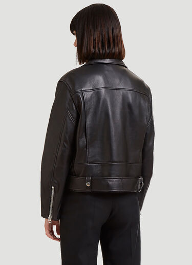 Acne Studios Merlyn Biker Jacket Black acn0230001