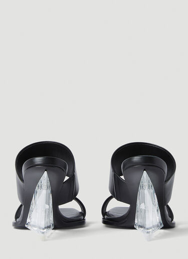 Alexander McQueen Shard 高跟凉鞋 黑色 amq0252016