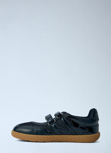 GANNI Sue Double Babies Sneakers Black gan0265056
