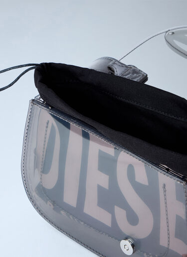 LN-CC® - Diesel: 1DR Jelly Shoulder Bag - Grey Diesel 1DR Jelly Shoulder Bag Grey dsl0263029