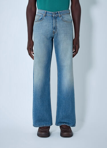 ERL Breakwater Wash Jeans Blue erl0162009