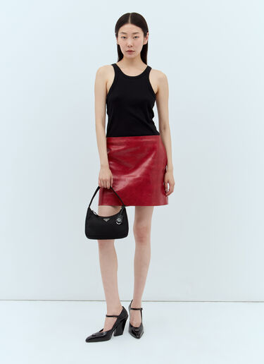 Prada Re-Edition 2000 Mini Shoulder Bag Black pra0249045