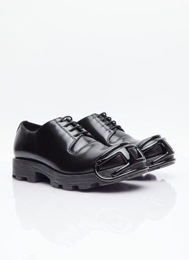 Diesel D-Hammer Lace Up Shoes Black dsl0154025