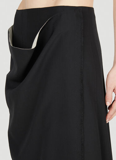 Bines Skirt The Row Bines Skirt Black row0251006