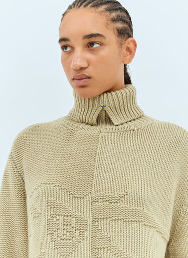 Burberry Cashmere Sweater Beige bur0258021